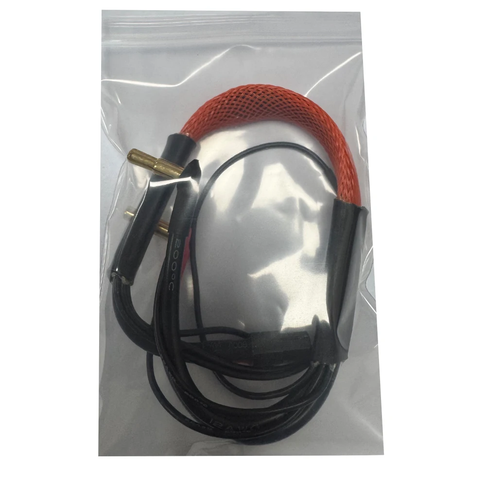 2S XT60 Balance Charging Lead 4mm & 5mm Multi Bullet Plug with orange wire 12AWG 300MM