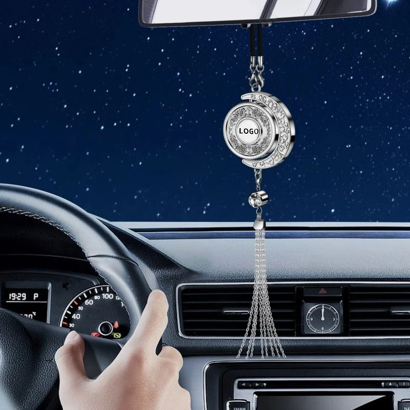 

Car Perfume Pendants Auto Pendant Accessories Air Freshener Metal Lace Pendant Pendant Decoration car accessories interior