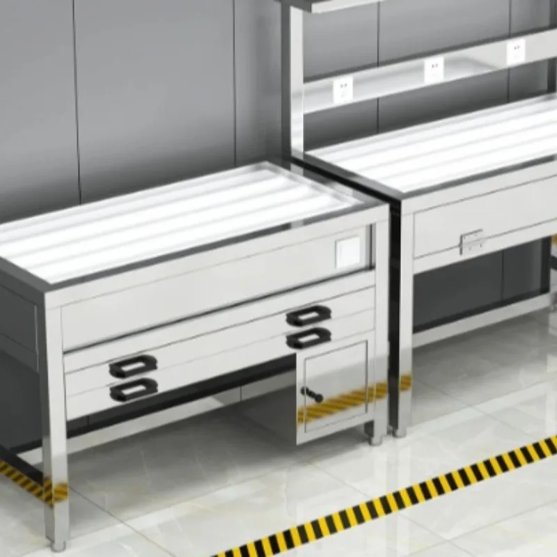 Dust-free clean workshop testing table, table quality inspection workbench work table
