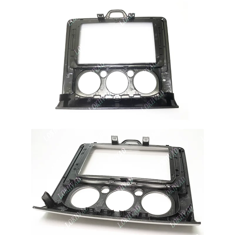 Kit pannello di montaggio per cruscotto radio Android adattatore fascia per telaio auto da 9 pollici per Ford Focus Mk2 MK3 S-MAX 2004-2011