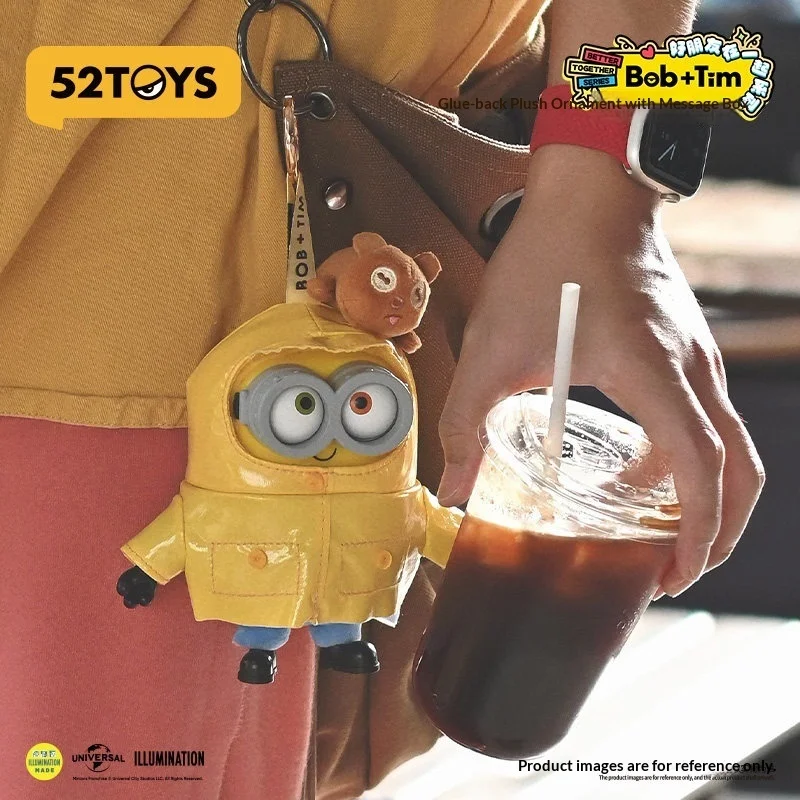Bob Tim Companion Moments Blind Box, breloque de sac souple et durable, décoration de clé, cadeau spécial du Nouvel An pour les meilleurs amis, les complices, les amis