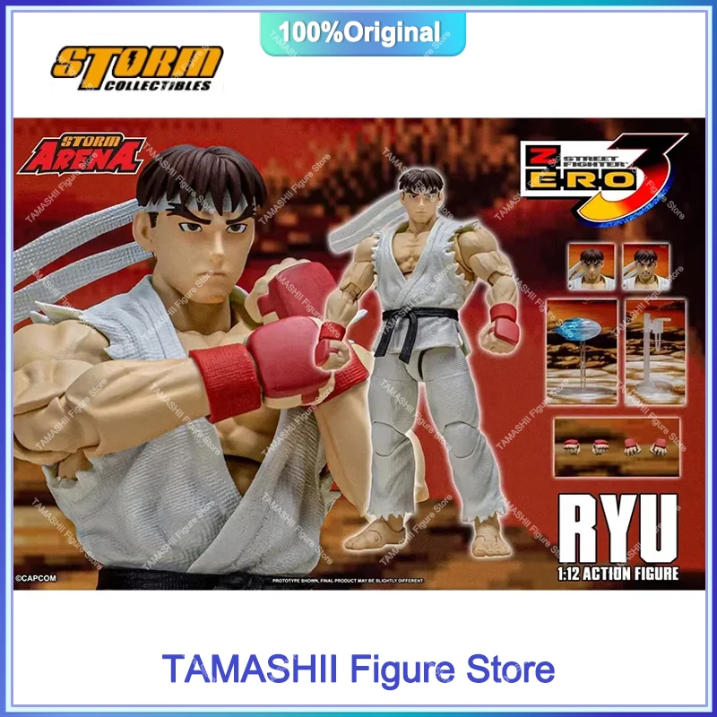 Original Storm Toys ST ARENA3 1/12 ARENA RYU PVC Action Figures Model Collection Toys Ornaments Gifts