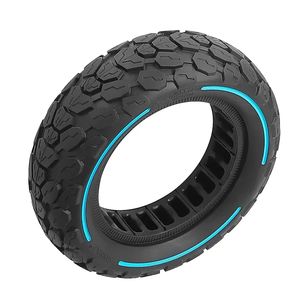 10x3.0 Wear Resistant Solid Tire 80/65-6 255x80 Rubber Honeycomb Tyre For ZERO10X Kugoo M4 G1 Dualtron Electric Scooter Parts