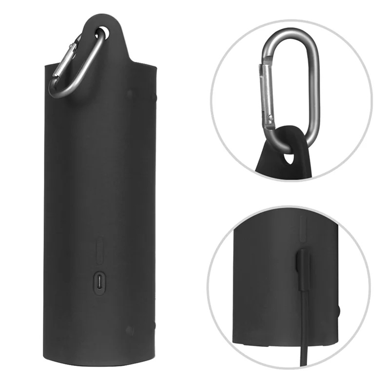 ABUO-For Sonos Roam Wireless Bluetooth Speaker Protective Case Cover Travel Carrying Case Protective Cover Pouch - Image 5