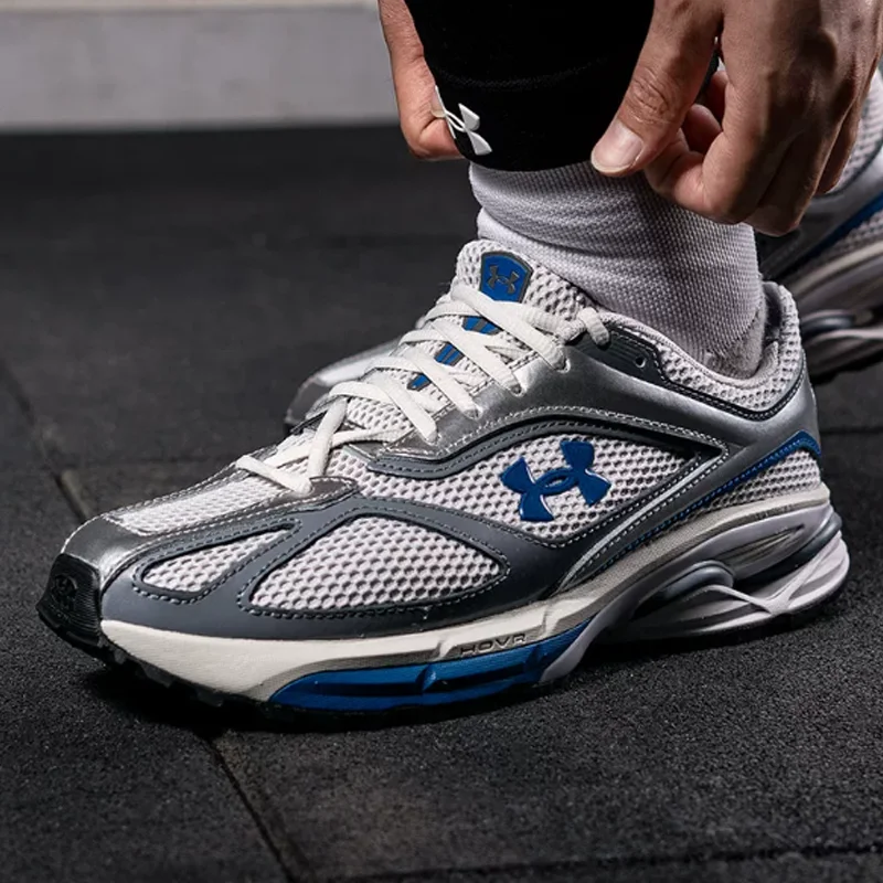 Zapatos deportivos informales oficiales y genuinos de Under Armour para hombre y mujer con parte superior de malla3027595 - 105