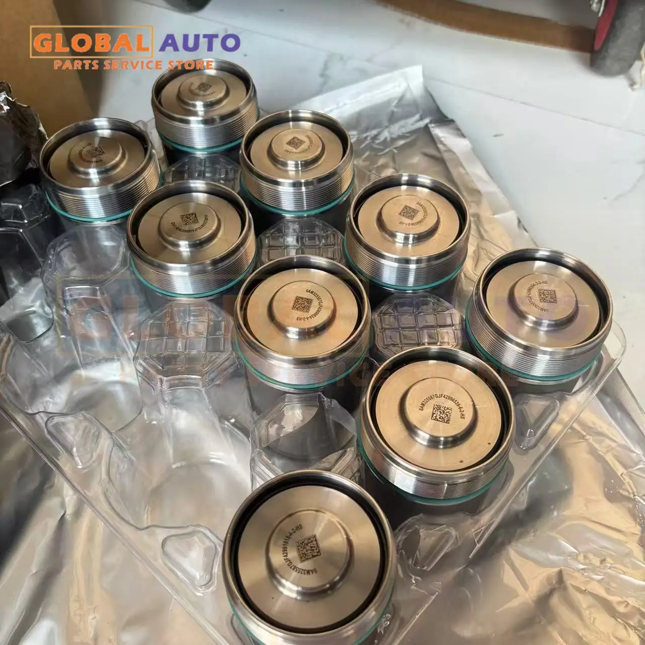 

DQ200 0AM оригинальный новый корпус клапана коробки передач DSG7 аккумулятор 0AM325587F 0AM325587E подходит для Audi VW Seat Skoda