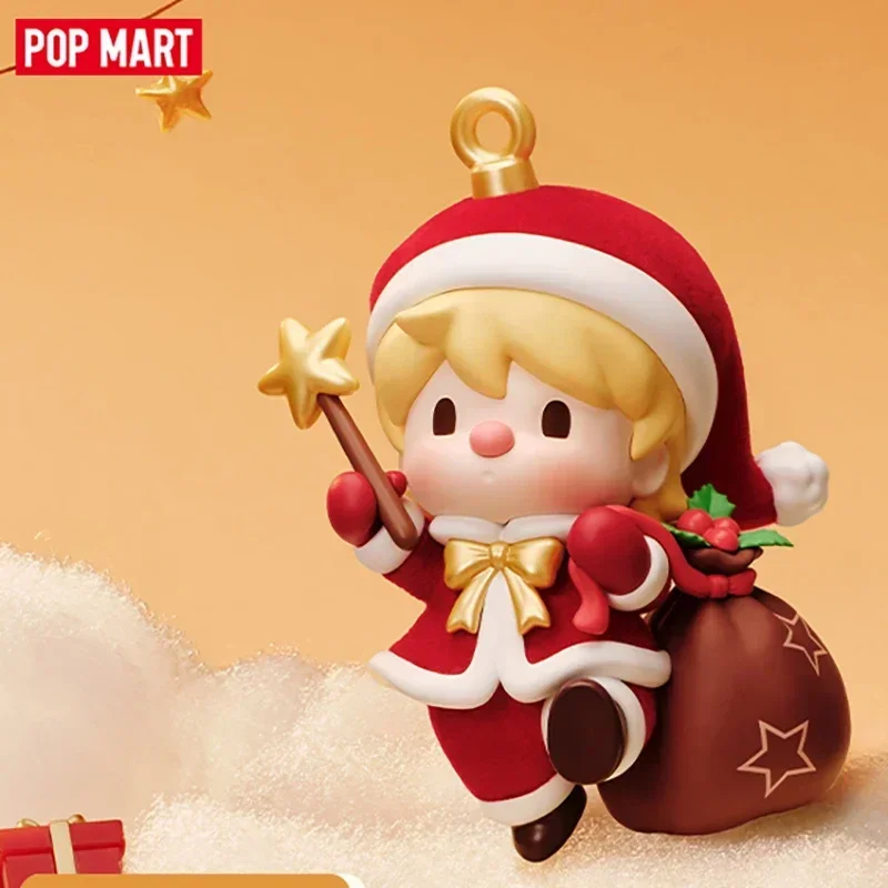 POP MART Sweet Bean Your Exclusive Holiday Series Blind Box Guess Bag Original Toys Doll Cute charm Anime Figure Ornaments Gift