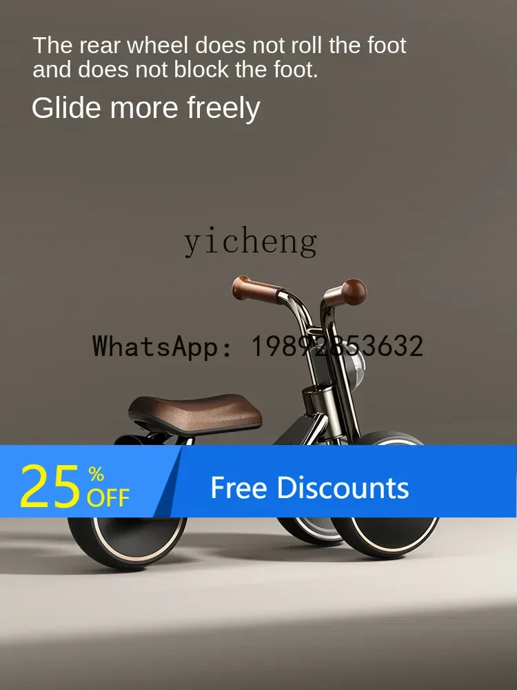 AH enfants bébé enfant filles et garçons cadeau d'anniversaire scooter pour enfants