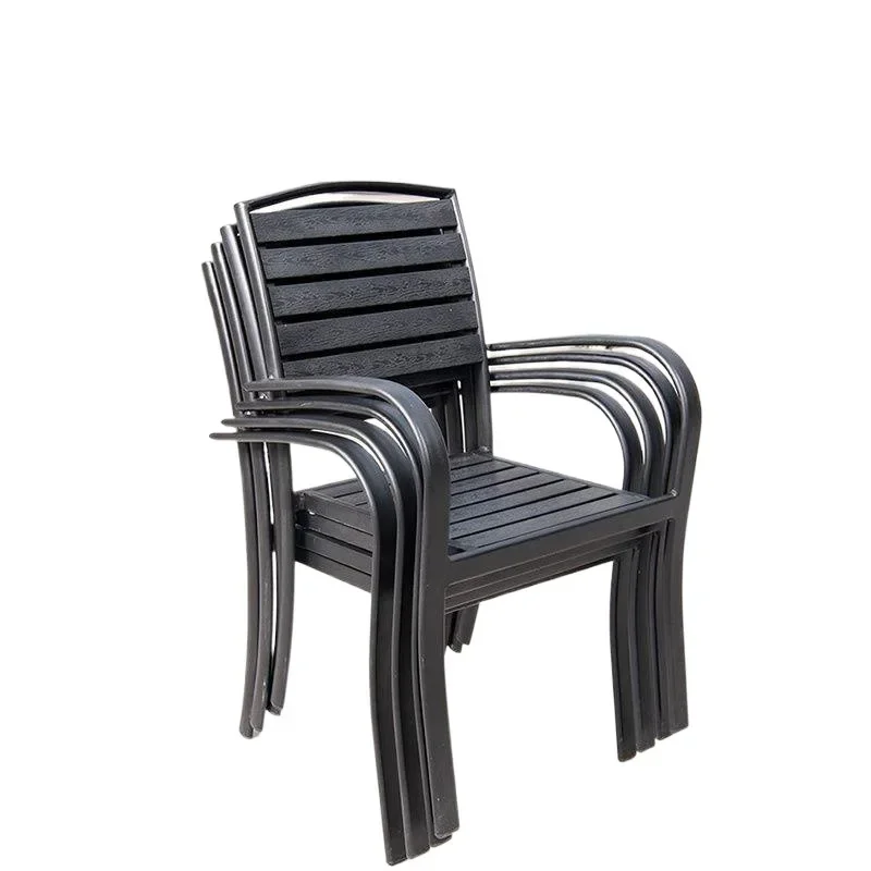 LMMoutdoor table and chair courtyard outdoor leisure table and chair combination outdoor open-air garden