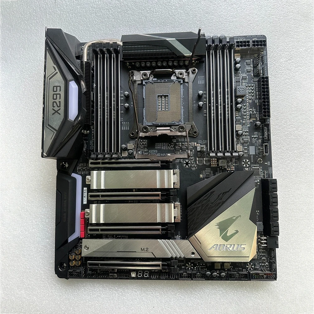 Originate Motherboard X299 AORUS MASTER LGA2066 Support 7960X