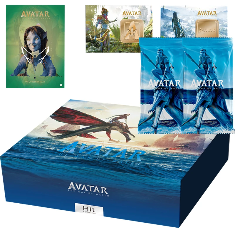 Avatar Card The Avatar Water Way Cards Science Fiction Film Character Limited Edition Card For Children Birthday Festive Gifts