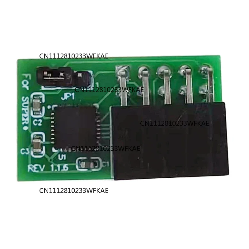 For Supermicro-AOM-TPM-9670V-S Vertical TPM 2.0 9-Pin Durable Easy Install Easy To Use