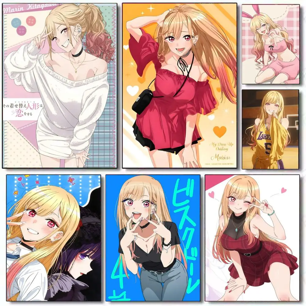 Anime My Dress-Up Darling K-Kitagawa Marin Poster Poster pai