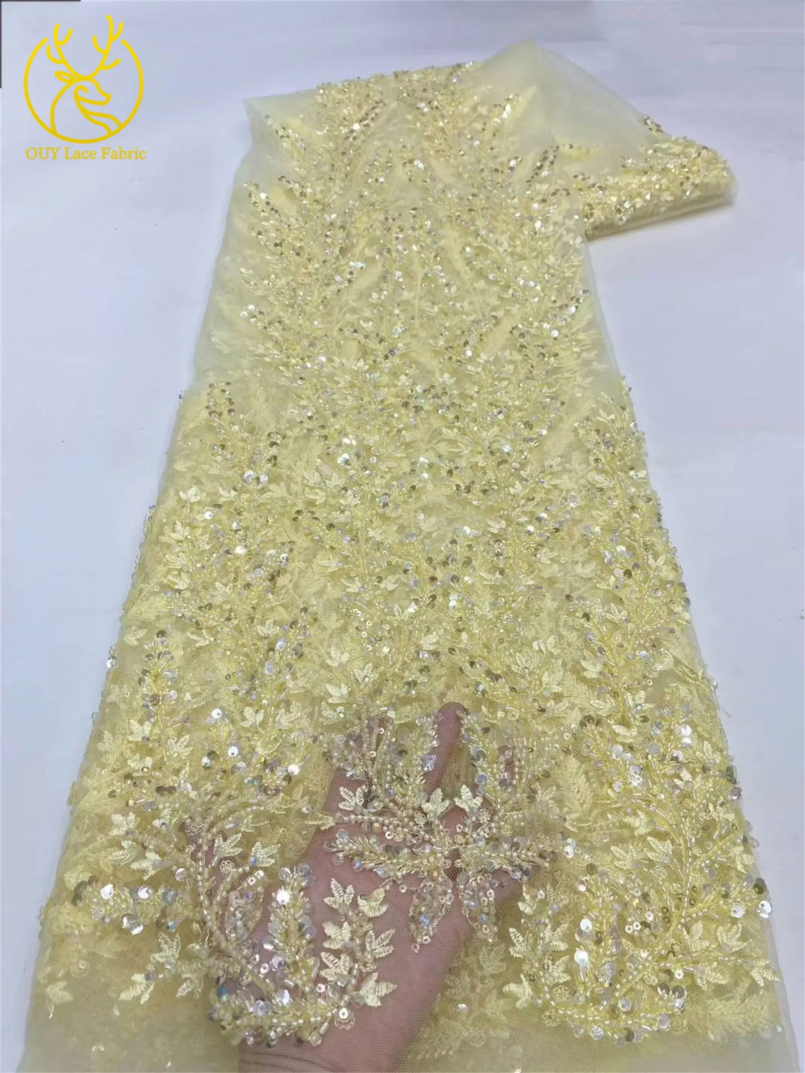 رائجة البيع الأفريقي مطرز أقمشة الدانتيل 2025 فرنسا أنيقة الترتر تول الدانتيل نيجيريا شبكة تول أقمشة الدانتيل لفساتين الزفاف