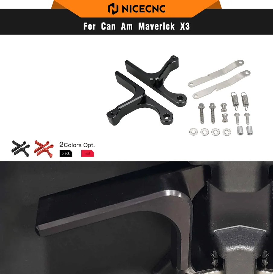 Conjuntos de maçanetas de porta utv x3, para can-am maverick x3 4x4 xmr xrc turbo dps 2017-2022 2021 max r 4x4 xds turbo dps 2017-2019 2018 peças