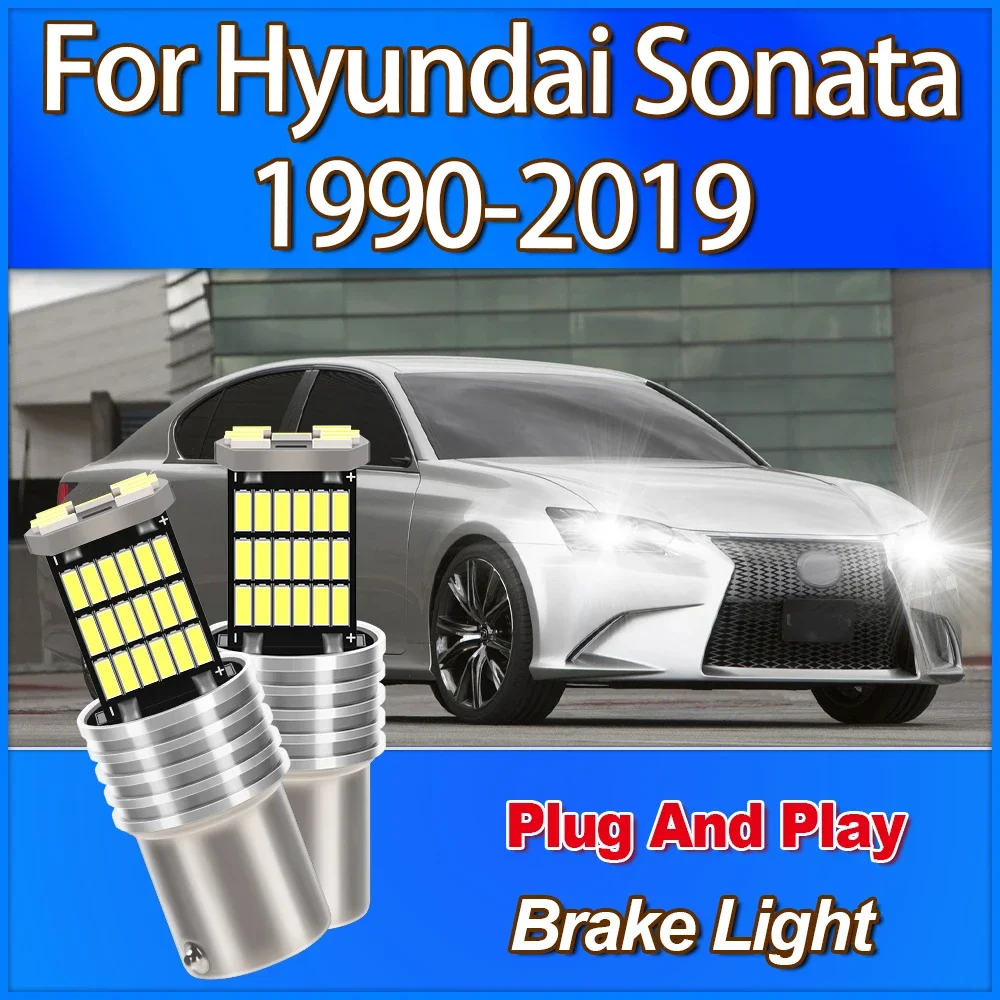 

Белый стоп-сигнал BAY15D 1157 P21/5W высокой мощности 6000K для Hyundai Sonata 1990 1991 1992 1993 1994 1995 1996 1997 1998 1999-2019