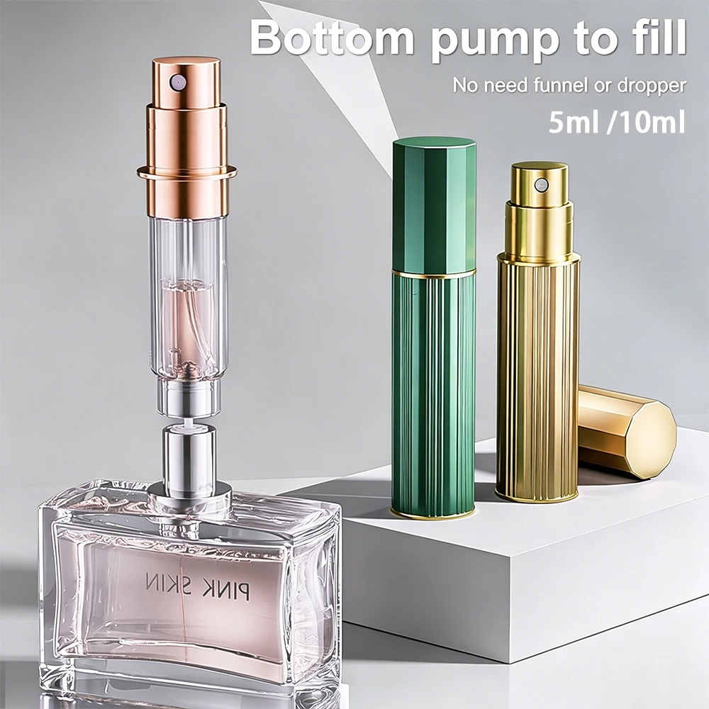 Misting Bottle Fine - Atomizador de Perfume de Lujo de