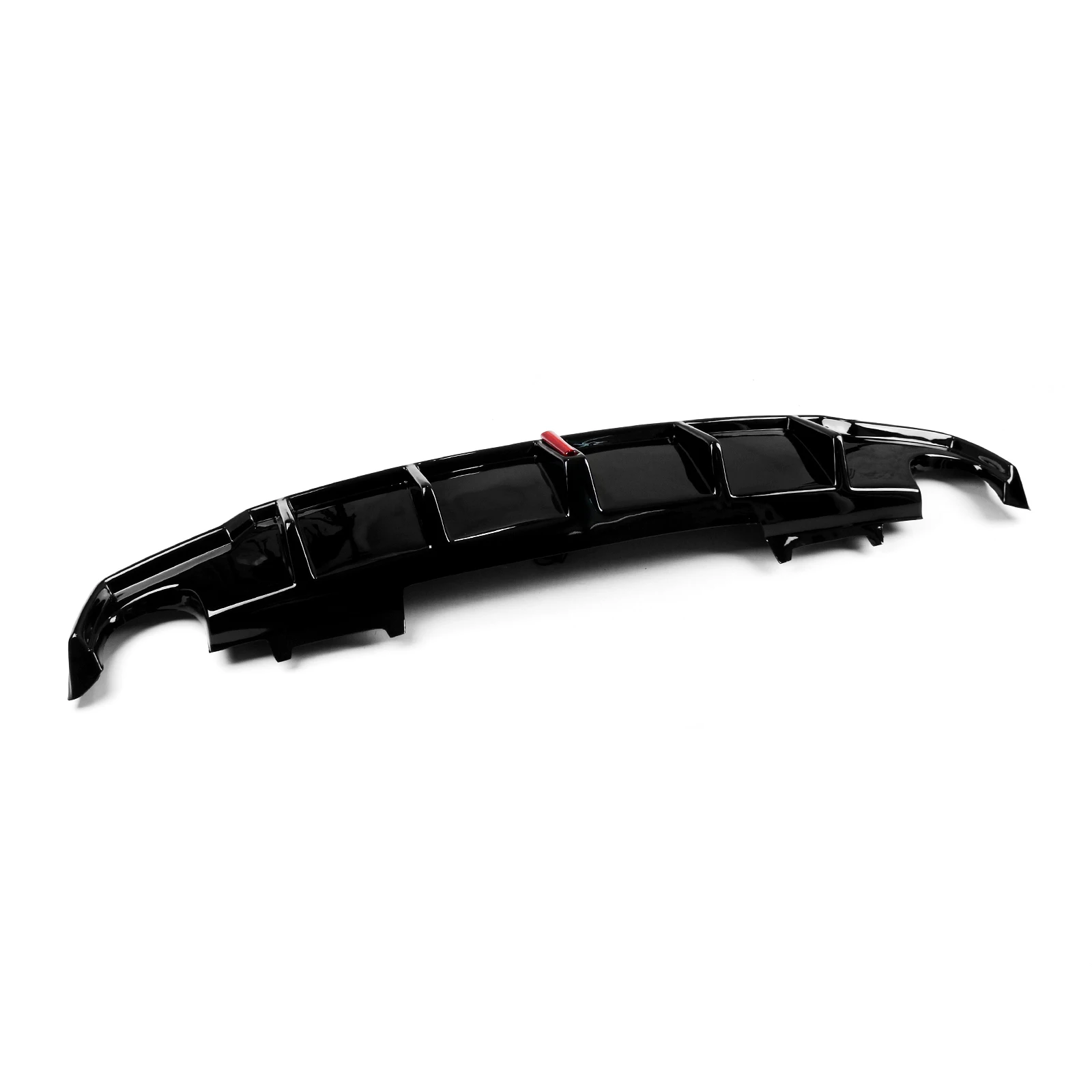 

Rear Bumper Diffuser Lip Spoiler Splitter Gloss Black Tail Boot Body Guard Protector For Lexus IS250 IS350 2006-13 Sedan 4-Door