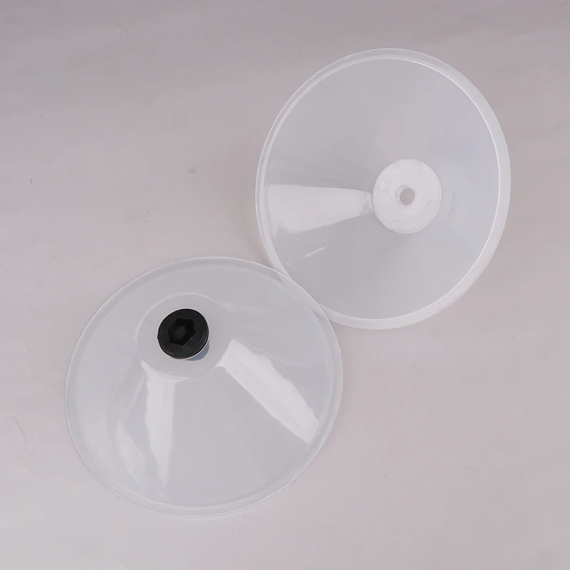 15cm High-Pressure Car Wash Splash Guard - Transparent Pvc, No Battery Needed, Ideal For Spray Pump Protection