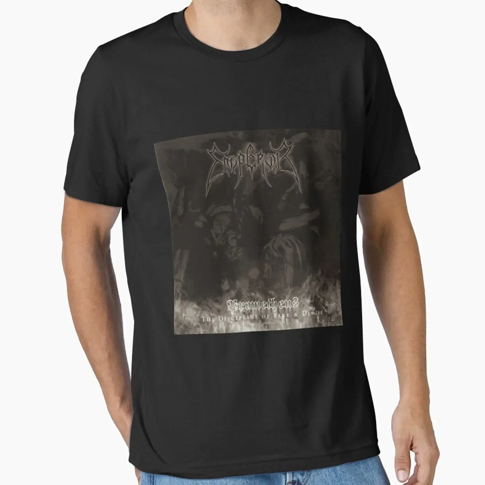Prometheus The Discipline Of Fire Demise designed and sold by Walls InaPickl vintage Washed fashion graphic Unisex Slightly