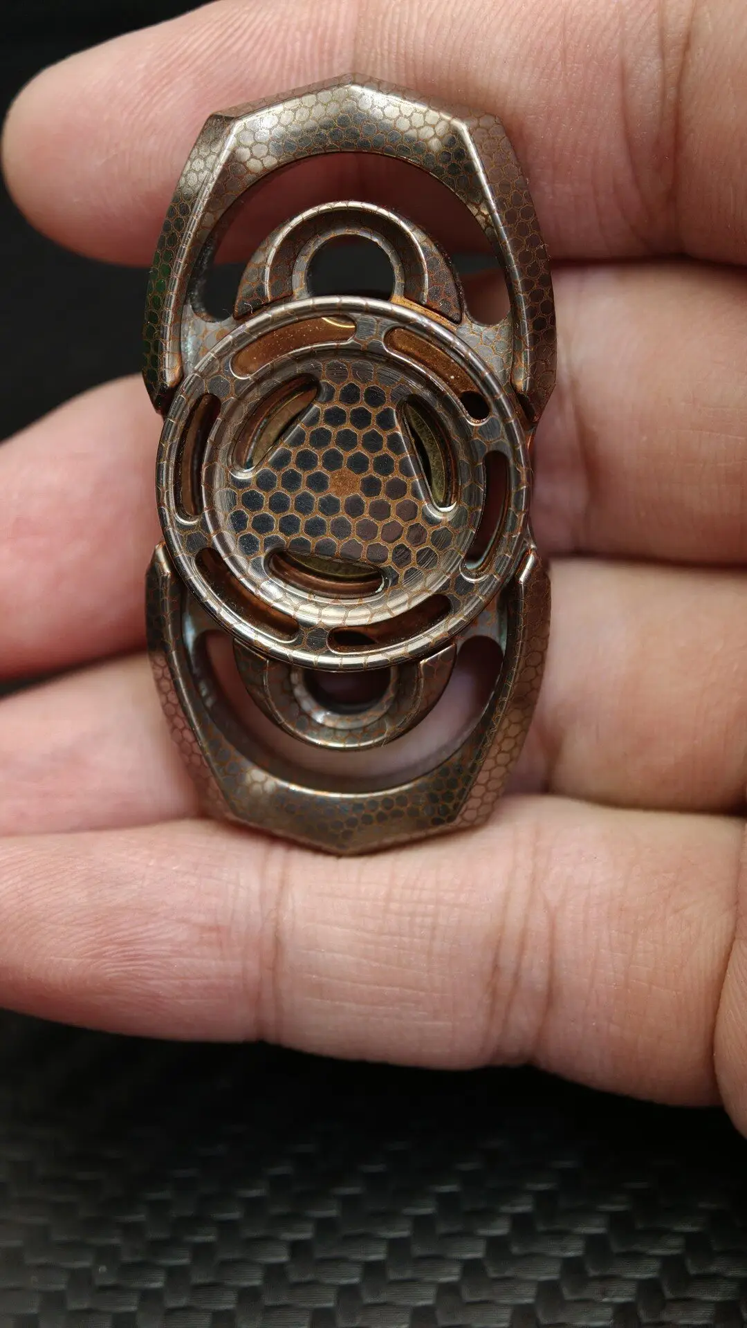 Used EDC INSITU in Situ EDC Superconducting Stargate Mini EDC Metal Decompression Toy