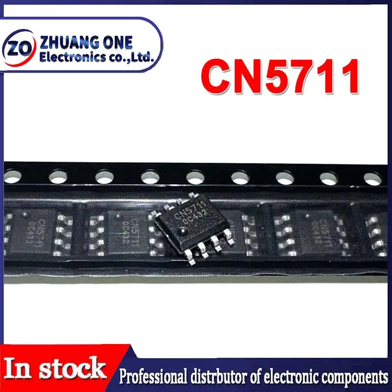 (10piece)100% New CN5711 CN3058E CN3063 CN3158 CN3162 CN3163 CN3304 CN3768 SOP-8 Chipset