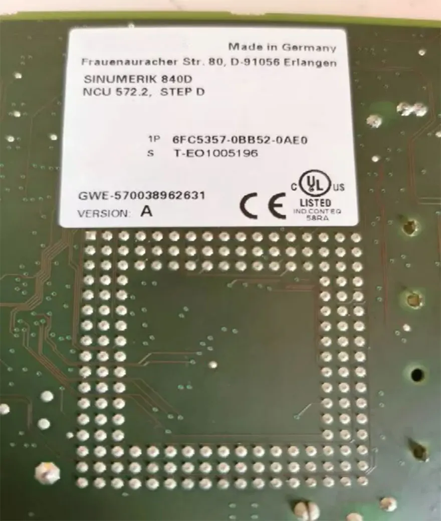 Brand new 6FC5357-0BB52-0AE0 6FC5357-0BB53-0AE1 Warrently One-year
