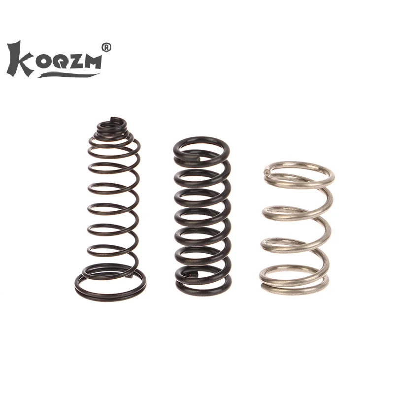 5pcs Manual Forklift Hydraulic Oil Cylinder Pressure Relief Valve Spring Reset Pagoda Spring For Xilin, Nuoli, Yibao, Linde