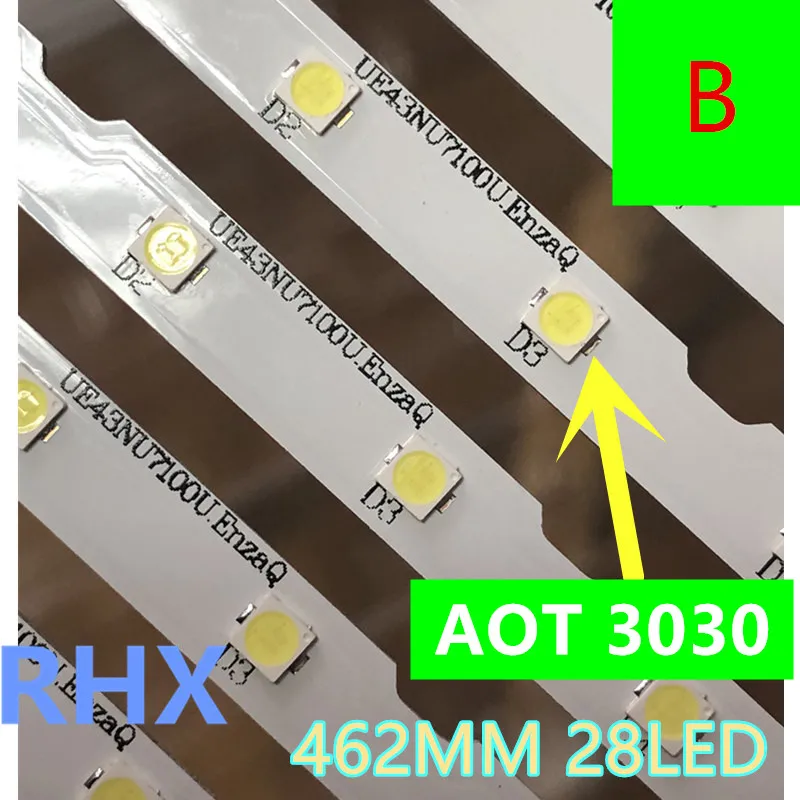 LED Backlight strip 28 lamp for Sam  sung 43\