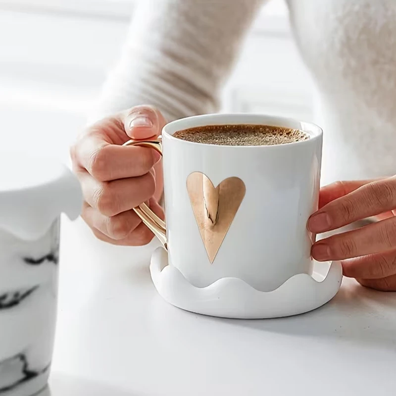 Multi Sizes Silicone Leakproof Mug Lid Heat Insulation Coffe