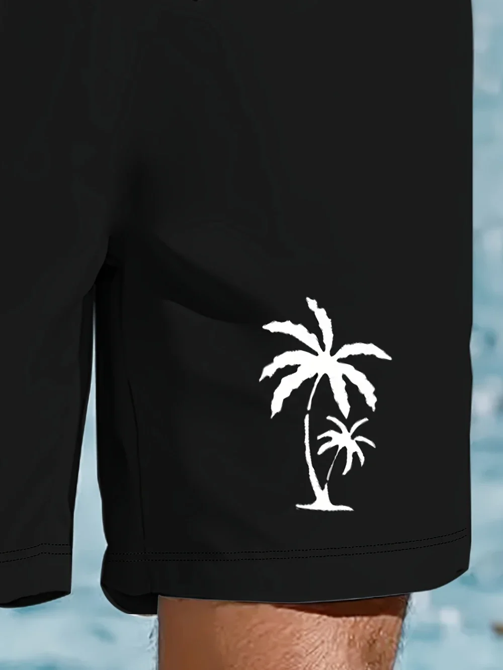 Men's Beach 3D Printed Shorts, Casual Quick-drying Shorts, Beach Holiday Party Swimming Shorts, Outdoor Sports Fitness Running C