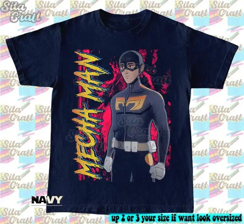 تي شيرت كلاسيكي غير شرعي، قميص Mecha Man، قمصان Mecha Man Dispatch