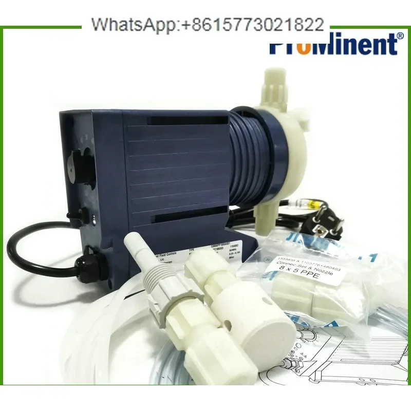 Germany ProMinent Electromagnetic Diaphragm Metering Pump, Chemical PACPAM Circulating Water Dosing Pump