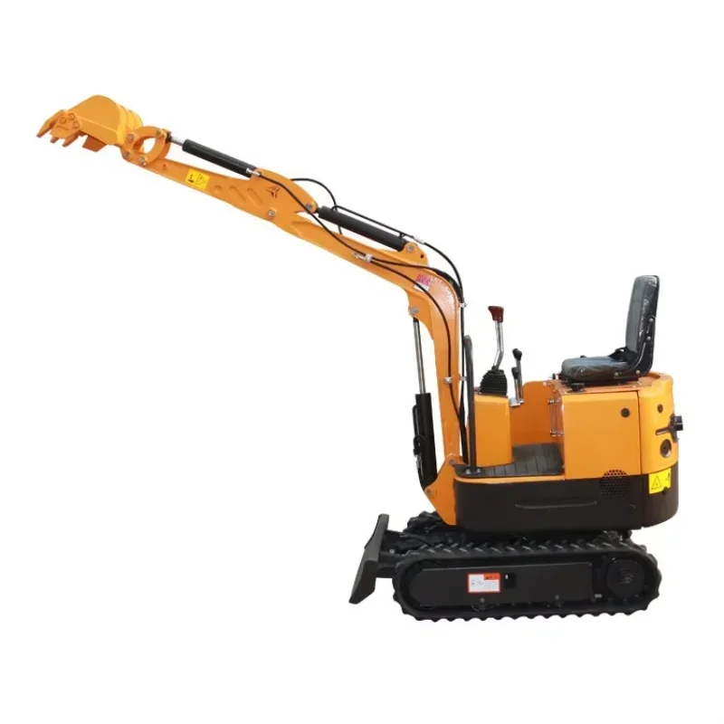 Electric Hydraulic Mini Small Micro Crawler Digger  Excavators