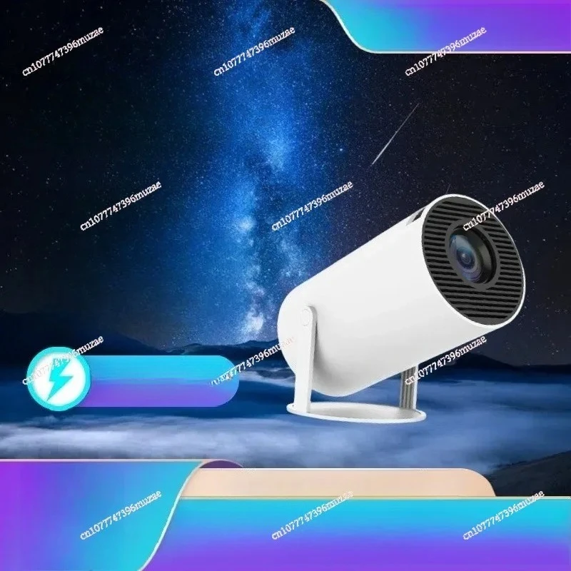 

Ultra high definition projector home portable barrel projector mobile phone same screen version