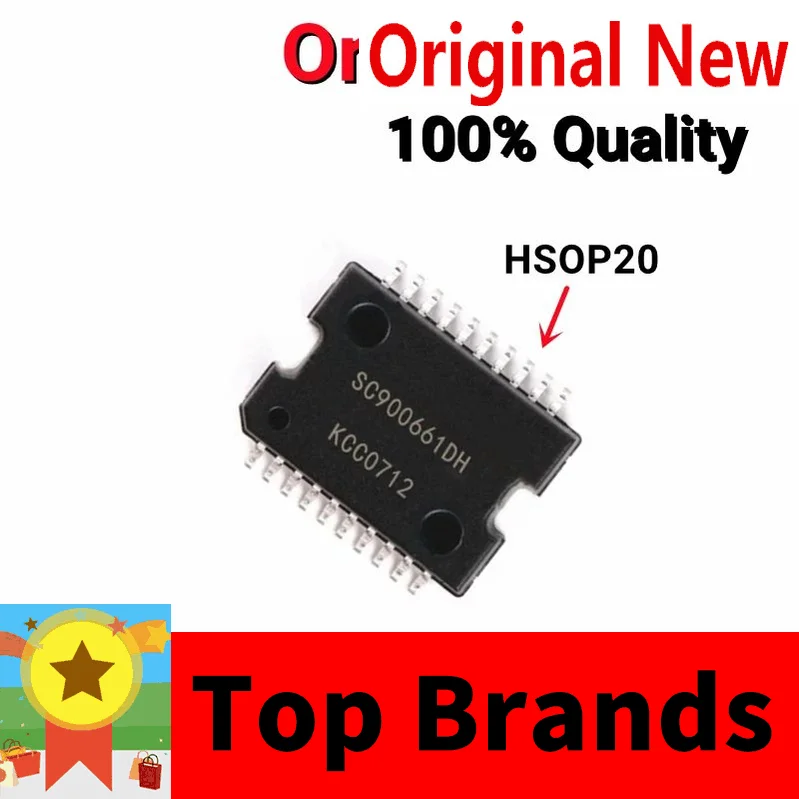 

Новинка, оригинальный набор микросхем SC900661DH SC900661, 5 шт./партия, новая модель 100%