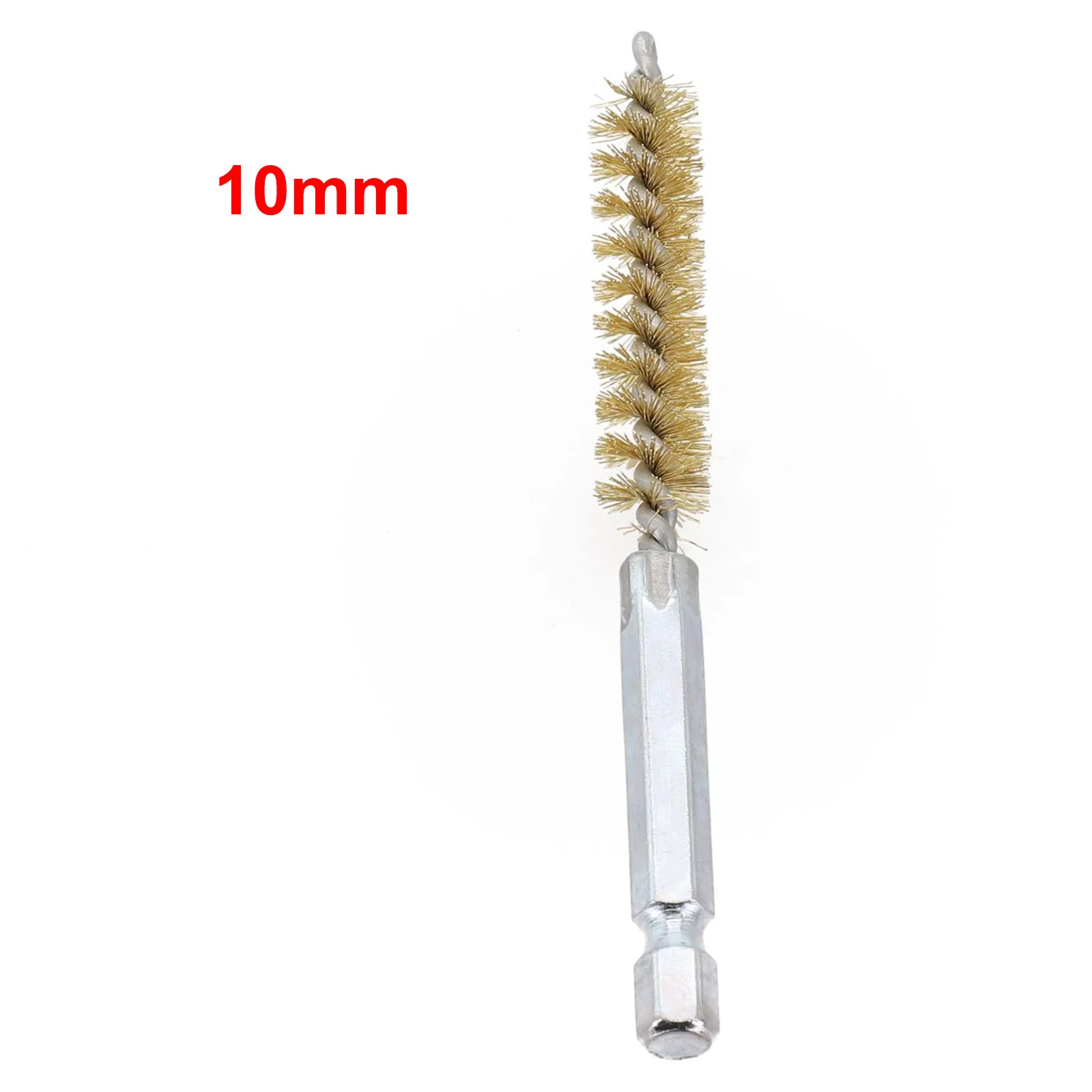 1 × Copper Wire Cleaning Brush With Quick Replacement Of Hexagonal Handle Cleaning Tools Hand Tools Polishing Tools