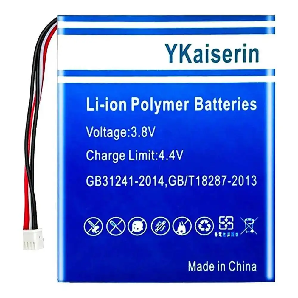 

Высокая эффективность для Iriver Astell & Kern SE100, 5-проводной аккумулятор для музыкального плеера, 5100 мАч, высокая емкость