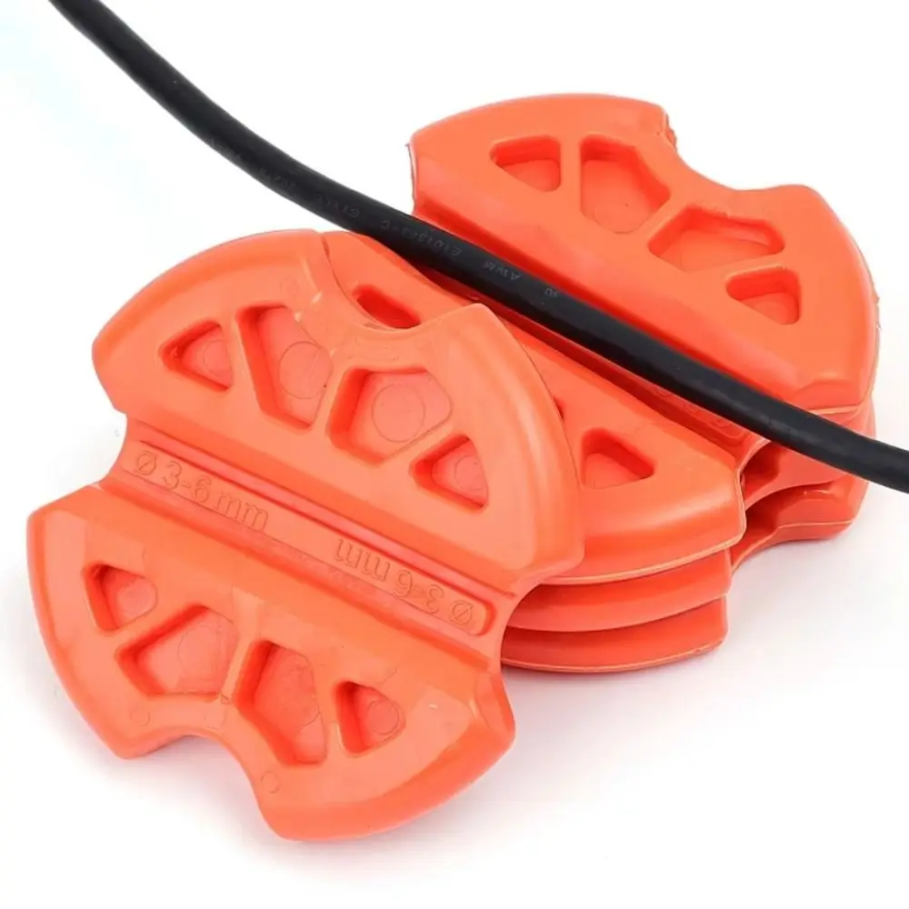 Portable Wire Puller Rubber Thread Perforated Tube Cable Puller Anti Slip Clamp Durable Fastener Wire Gripper Electrician Use