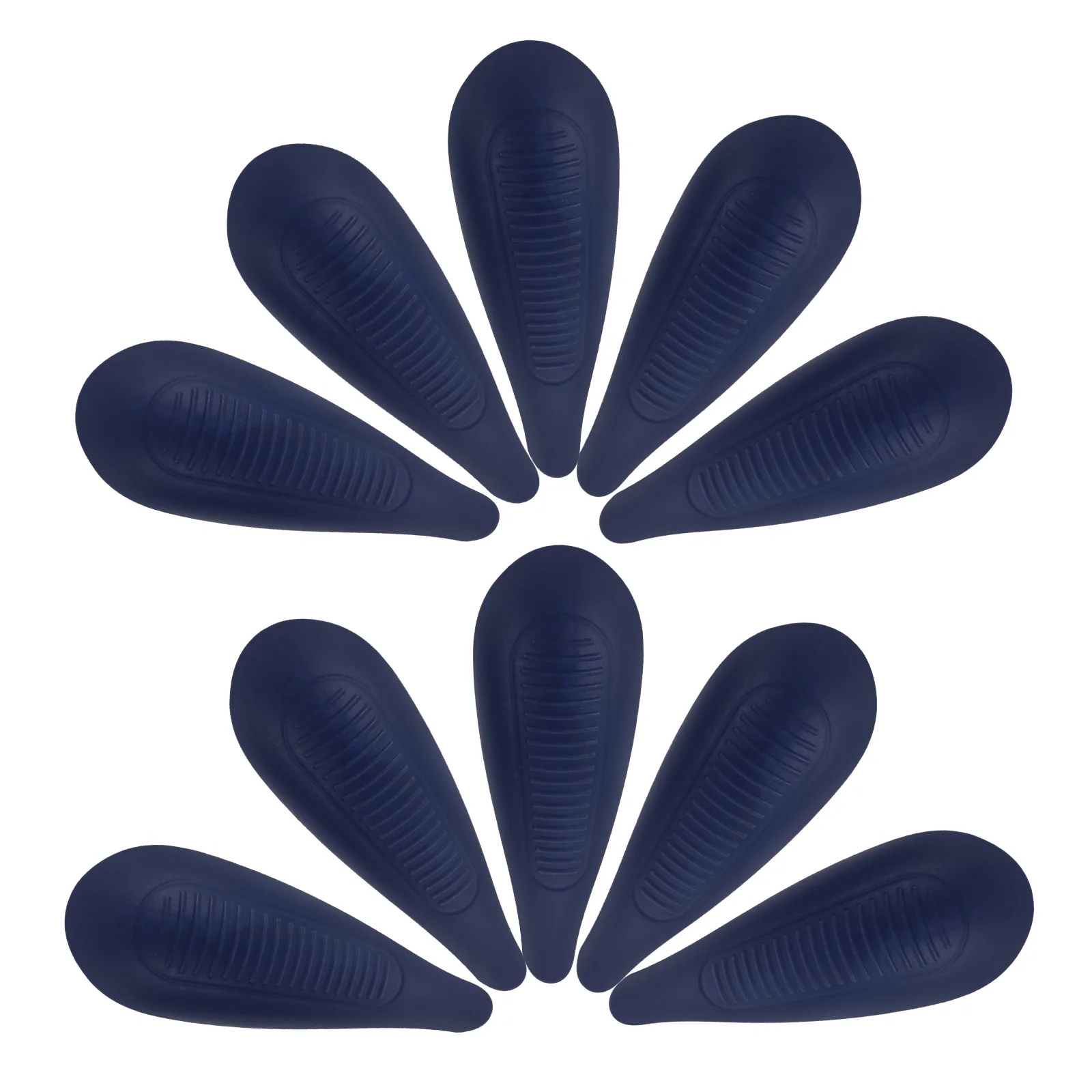 Colgador de cinturón para gafas, reposapiés, manta súper suave, empuñaduras antideslizantes, perchas para pantalones, Kit de cuentas azules
