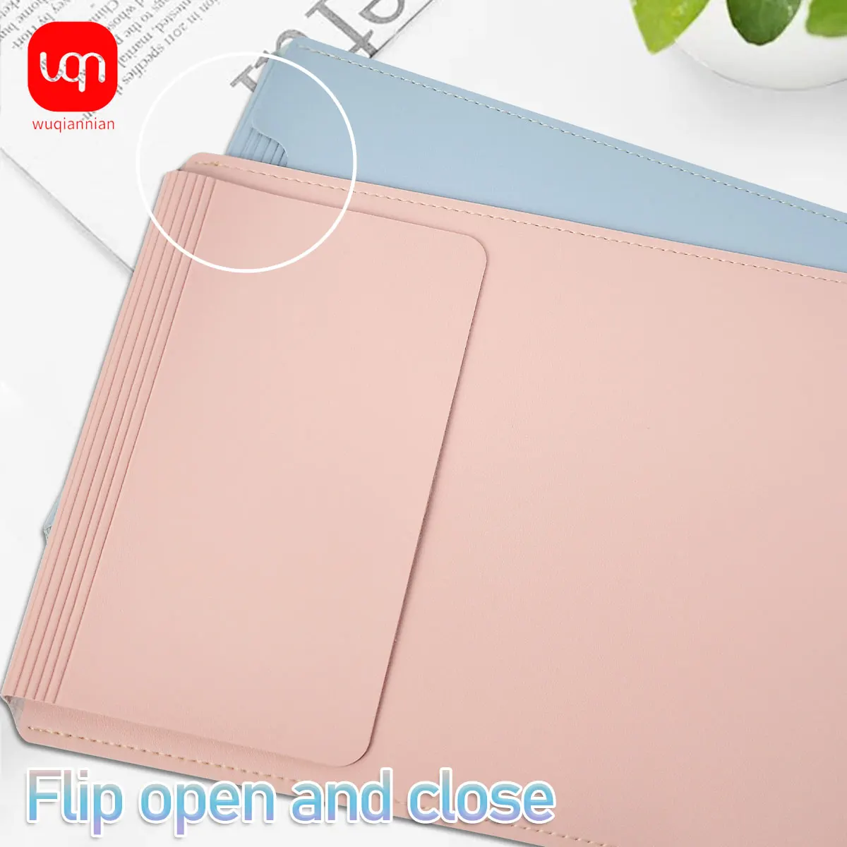 WQN 1 Buah Tas File Tebal Warna Tas Bagian Dalam Laptop A4 Kotak File Perlindungan Buffering Multifungsi Perlengkapan Kantor