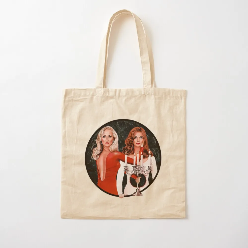 Death Becomes Her Tote Bag Women bags eco bag folding tote bag men's personalized tote