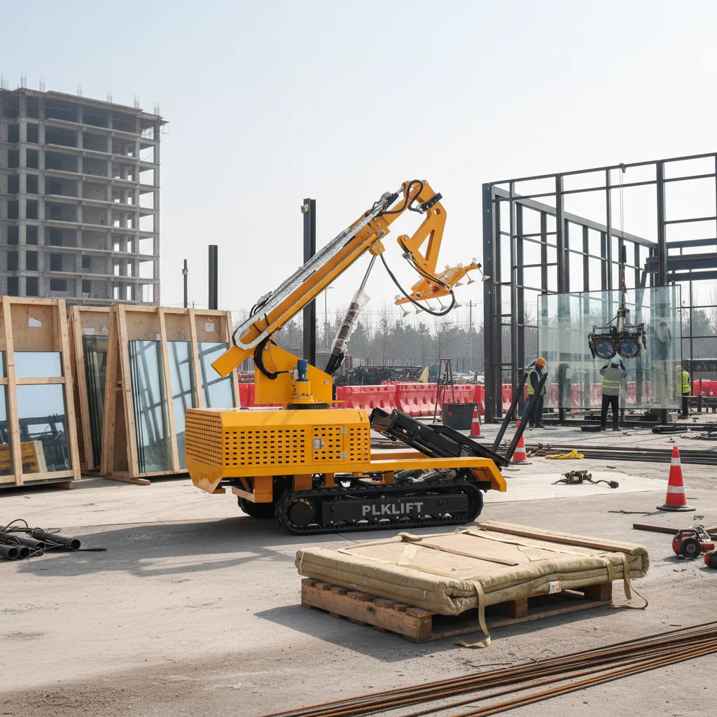 Solar Panel Installation Machine 150kg Capacity Manual and Remote Control Transport Vehicle Industrial PV Panel Lifter