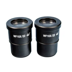 Agnicy mikroskop Stereo szerokokątny okular duże pole widzenia wysoki punkt oka 10 razy WF10X/22 interfejs 30mm 30.5mm