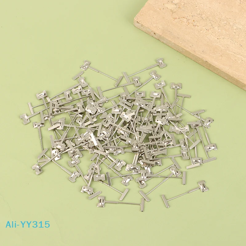 

【Y】100Pcs 0.9MM 1.5MM Floor Wall Replace Steel Needle Nails Tile Leveling System Ceramic Leveler Construction Toolsruction Tool