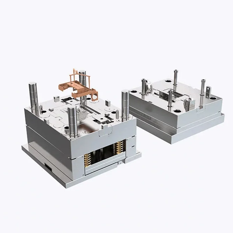 CNC  Mold Maker For Making Soft Plastic  Molding Plastic Fishing Molds Lure Bait Molds Soft Plastic