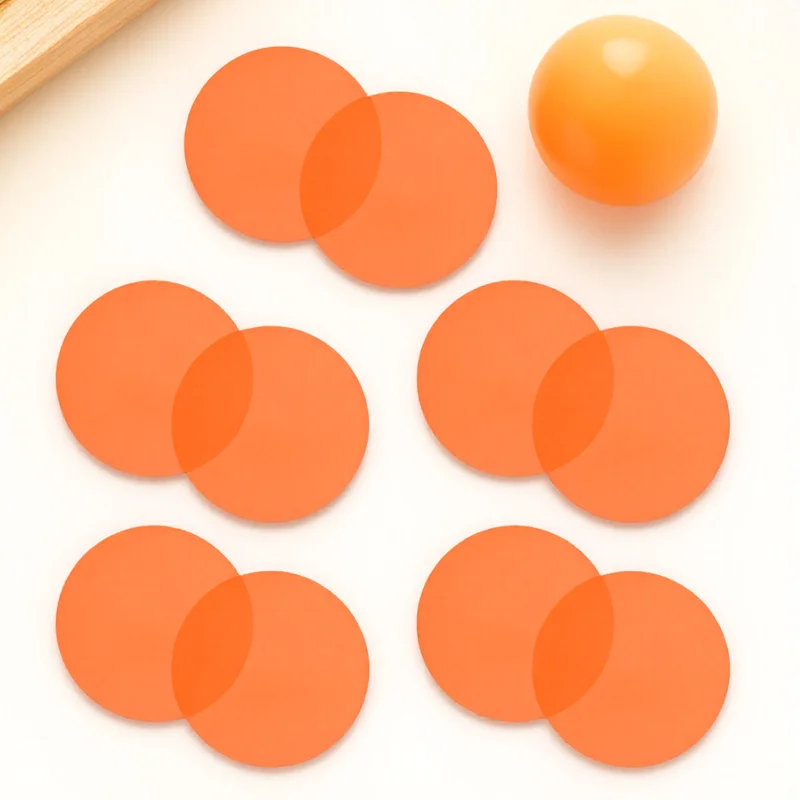 

10Pcs Sunset Atmosphere Light Dazzle Color Films 66Mm Delicate Lightweight Portable Gel Filters for Photo Strobe Mood