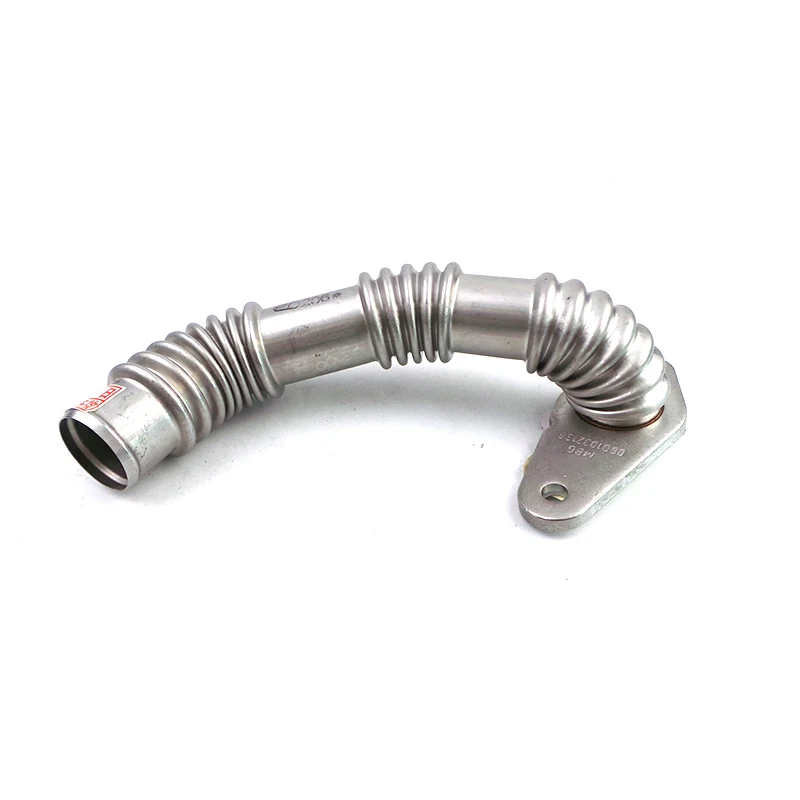 Apply to Audi A4 A6 2.0TSI Exhaust pipe Engine turbocharger pipe Exhaust air intake vent pipe 06D 103 213 G