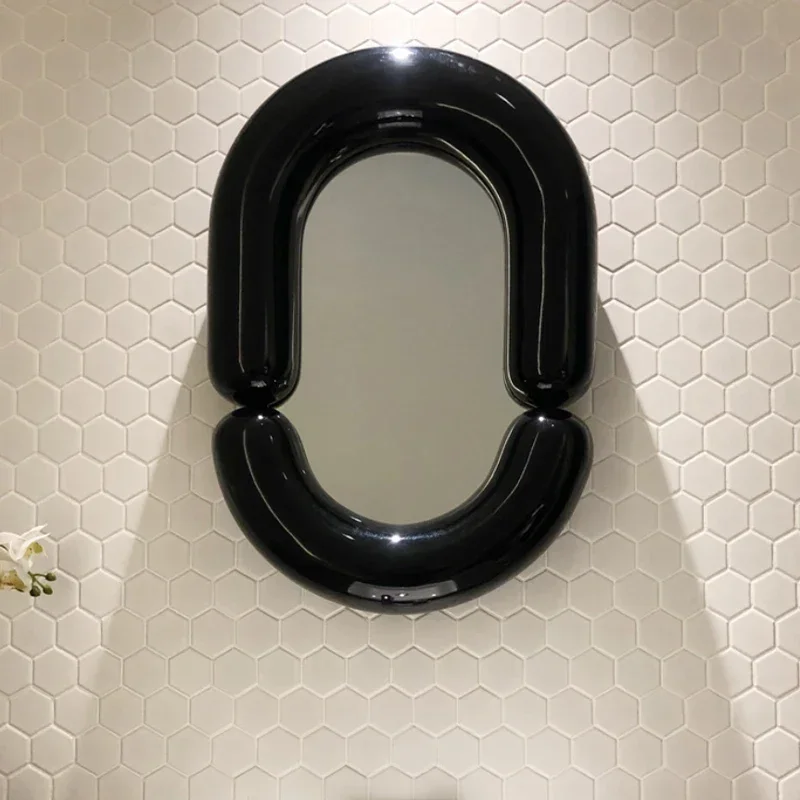 Miroir de maquillage mignon Ins de célébrité d'internet, lumière décorative créative