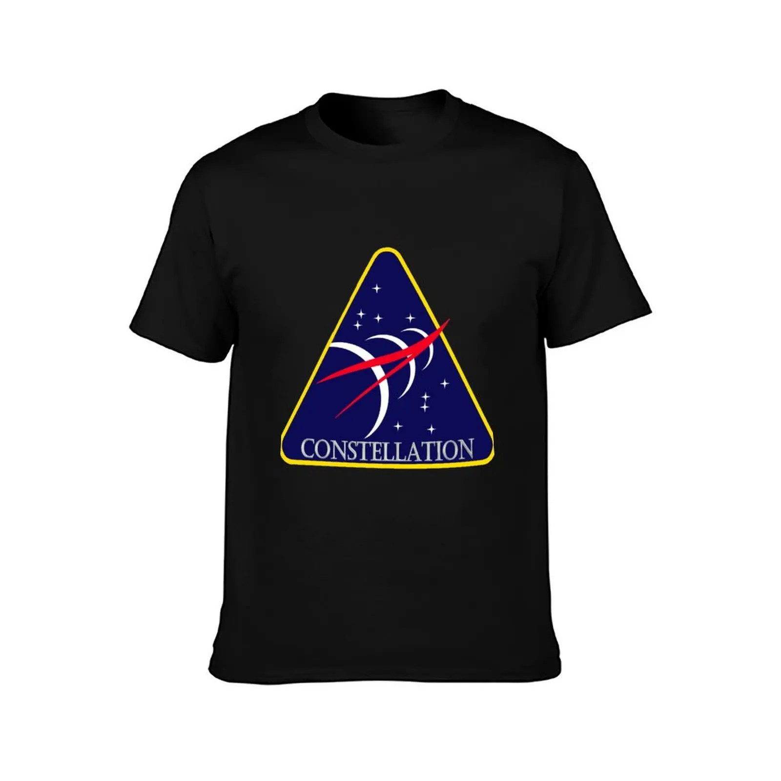 Project Constellation Program Logo T-Shirt Simple Trendy Casual T-Shirt